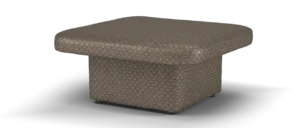 GEOMETRIC DESIGNER FABRIC CHOCOLATE