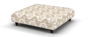 KILIM DESIGNER FABRIC CREAM ALL OVER