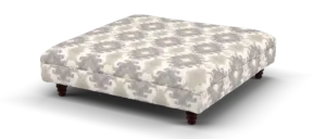 KILIM DESIGNER FABRIC GREY ALL OVER