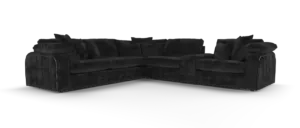 SOFT CHENILLE EBONY ALL OVER