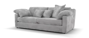 SOFT SLUB CHENILLE GREY ALL OVER