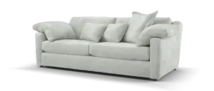 SOFT SLUB CHENILLE SILVER ALL OVER