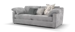 SOFT SLUB CHENILLE GREY MIX