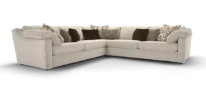 MICRO FLECKED BOUCLE LATTE-CHOCOLATE MIX