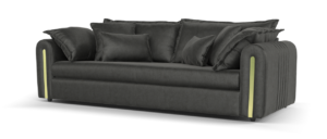 LIFESTYLE DAPPLE FABRIC ANTHRACITE ALL OVER