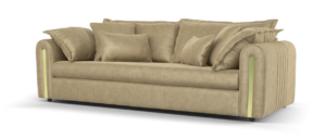 LIFESTYLE DAPPLE FABRIC CARAMEL ALL OVER