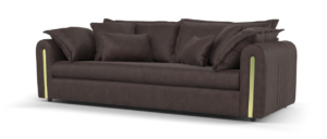 LIFESTYLE DAPPLE FABRIC UMBER ALL OVER