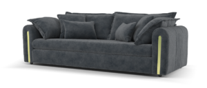 SOFT-BOUCLE MIDNIGHT ALL OVER