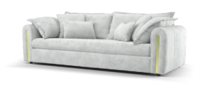 SOFT-BOUCLE SILVER ALL OVER