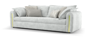 SOFT-BOUCLE SILVER MIX