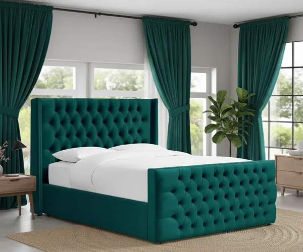 Elegance_Luxury_Wing_Chesterfield_Bed